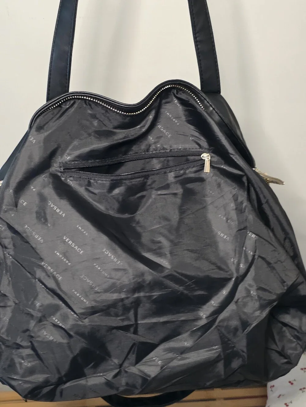 Versace Parfums Tote/Crossbody